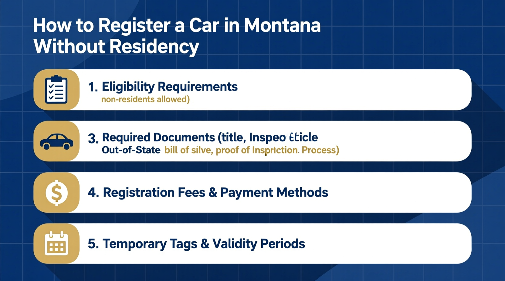 how to register a car in montana without living there