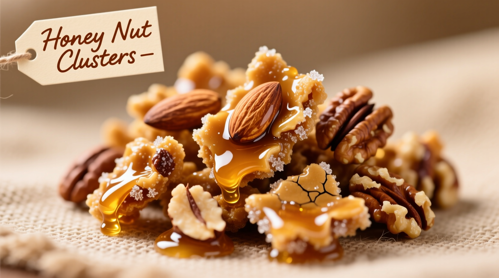 honey nut clusters
