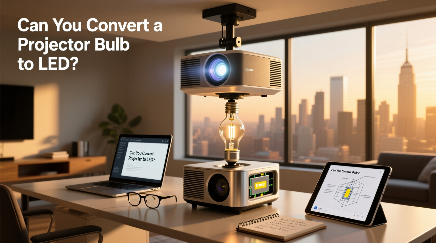 How to Choose LED Biled Projector & Conversion Guide
