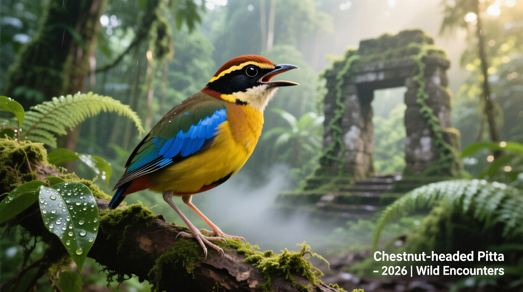 Chestnut-headed Pitta: Vibrant Colors & Calls (2026)