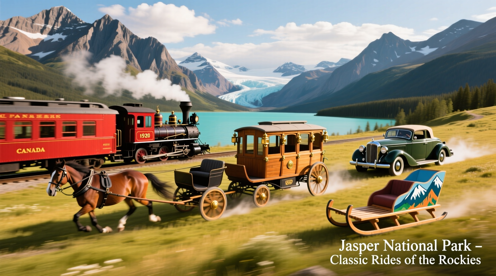 5 Classic Rides in Jasper Canada: Transport Guide & Logistics