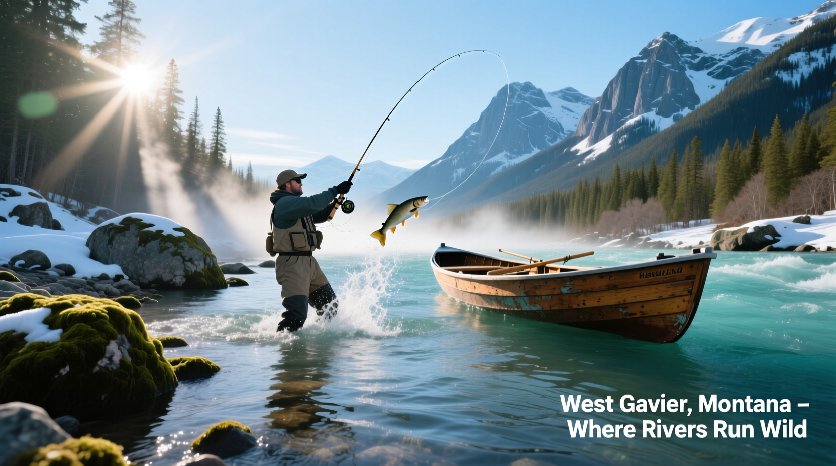 How to Get to Fly-Fishing West Glacier Montana: Transport Guide