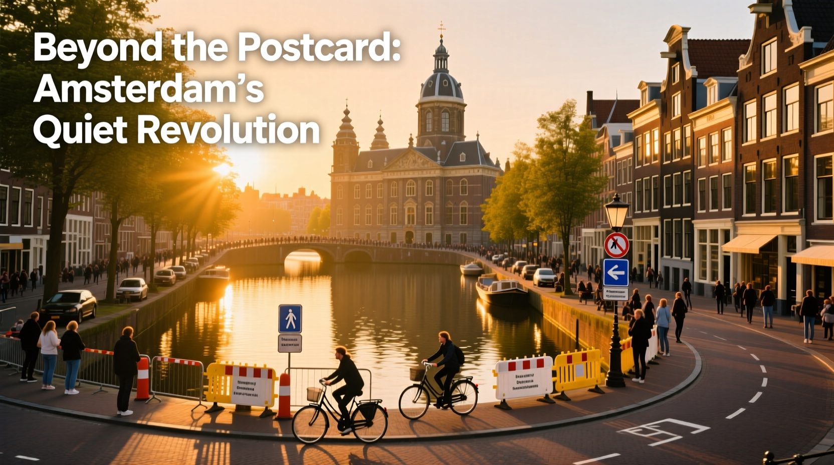 Amsterdam Overtourism Measures Guide: What Budget Travelers Need to Know