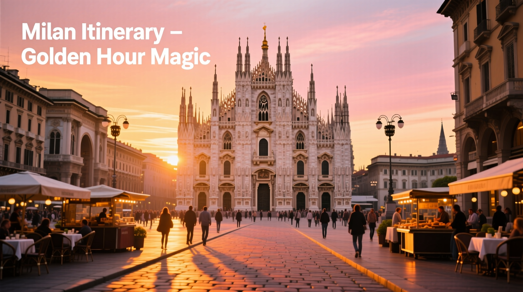 Milan Itinerary for Budget Travelers: Practical 3–5 Day Plan