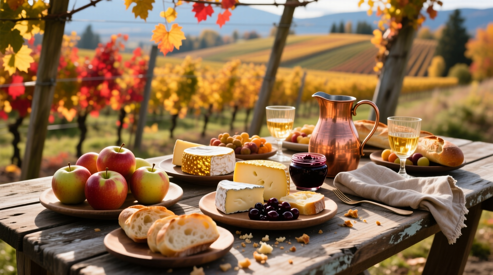 Kelowna's Best Wineries Fall Trip: Food & Wine Guide