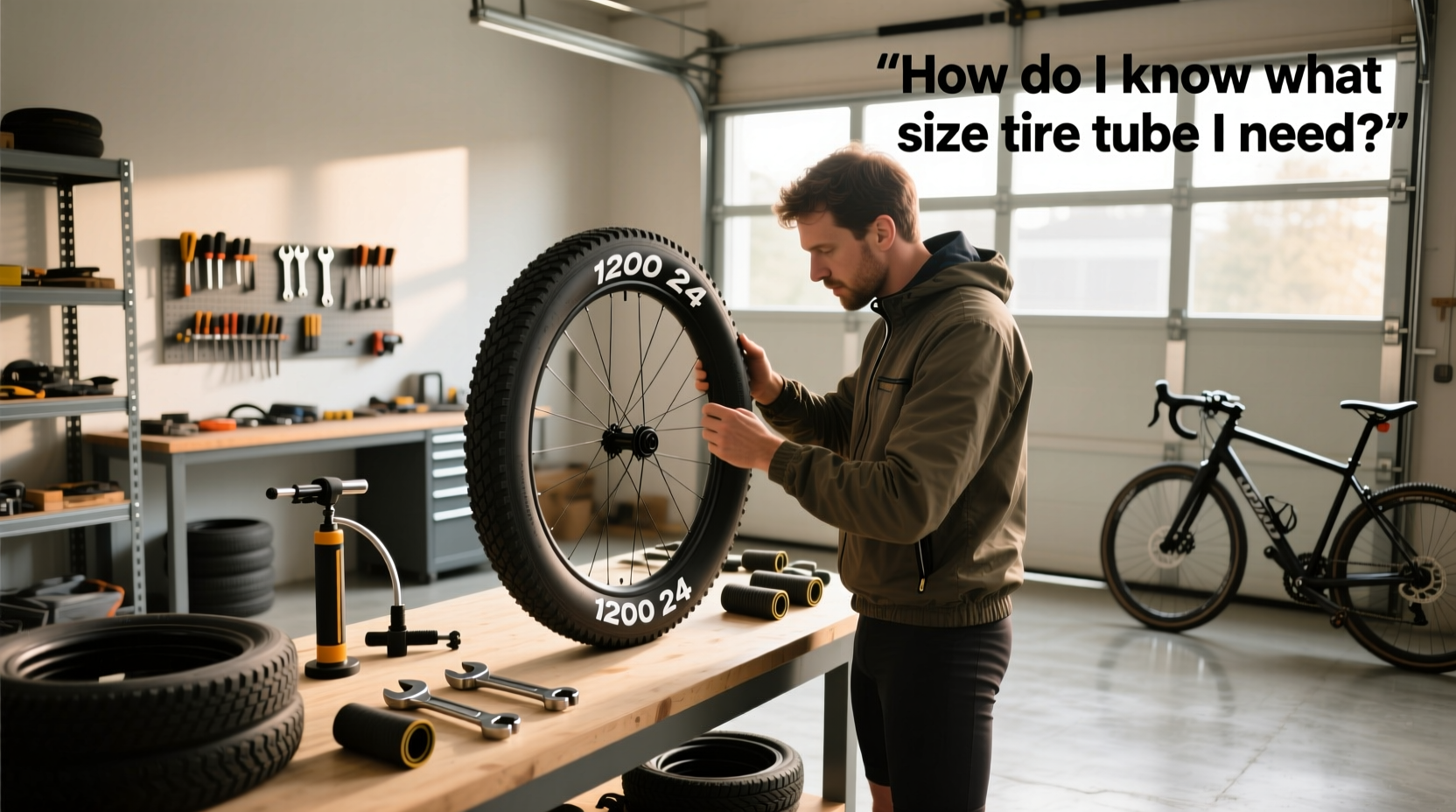 tyre tube 1200 24,How do I know what size tire tube I need? buying guide