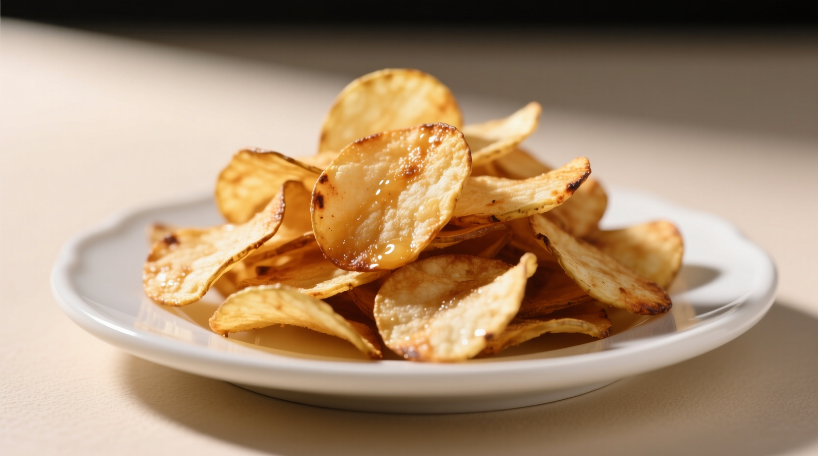 air fryer potato chips healthier only if you avoid these 3 errors