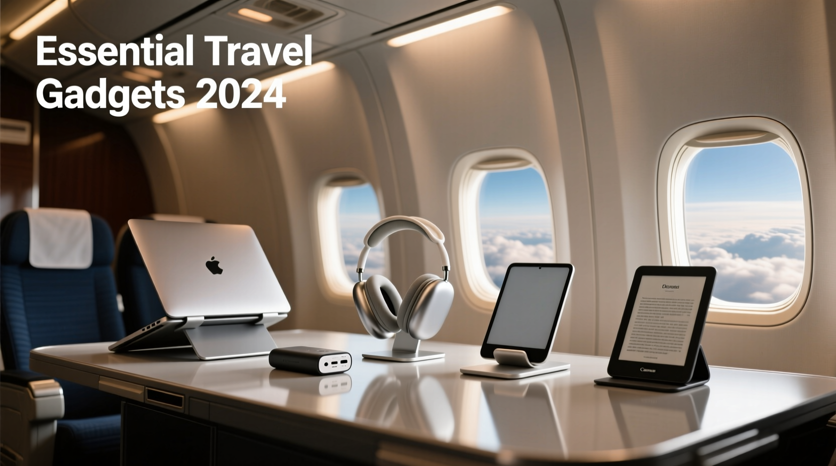 5 Gadgets You Can Pack for Long Flights: Practical Guide