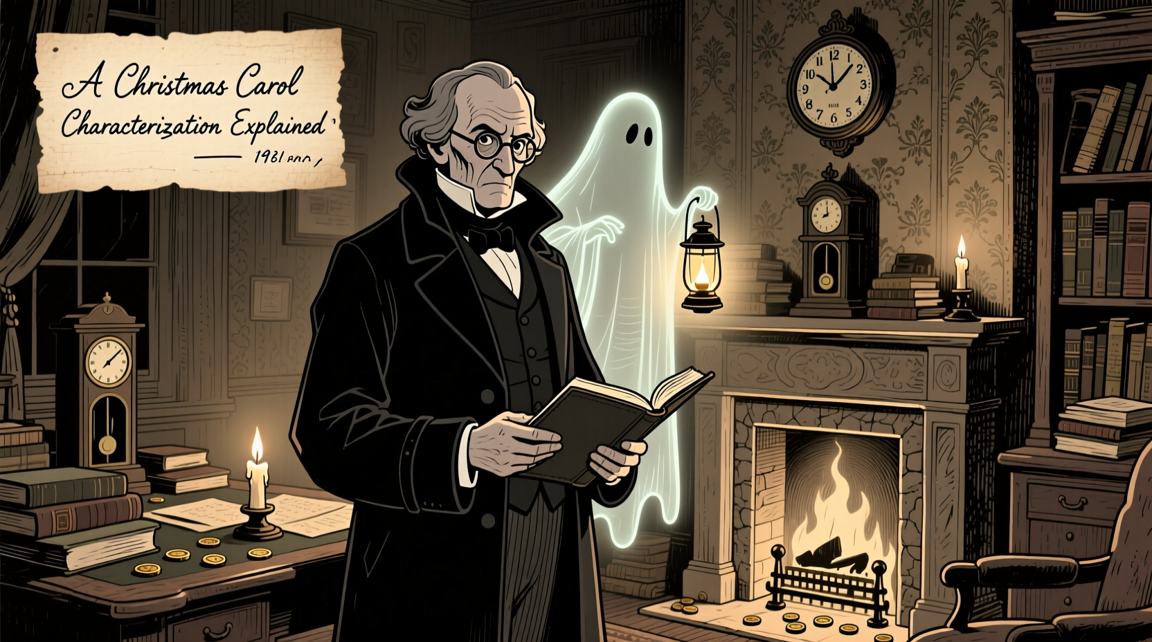 a christmas carol characterization