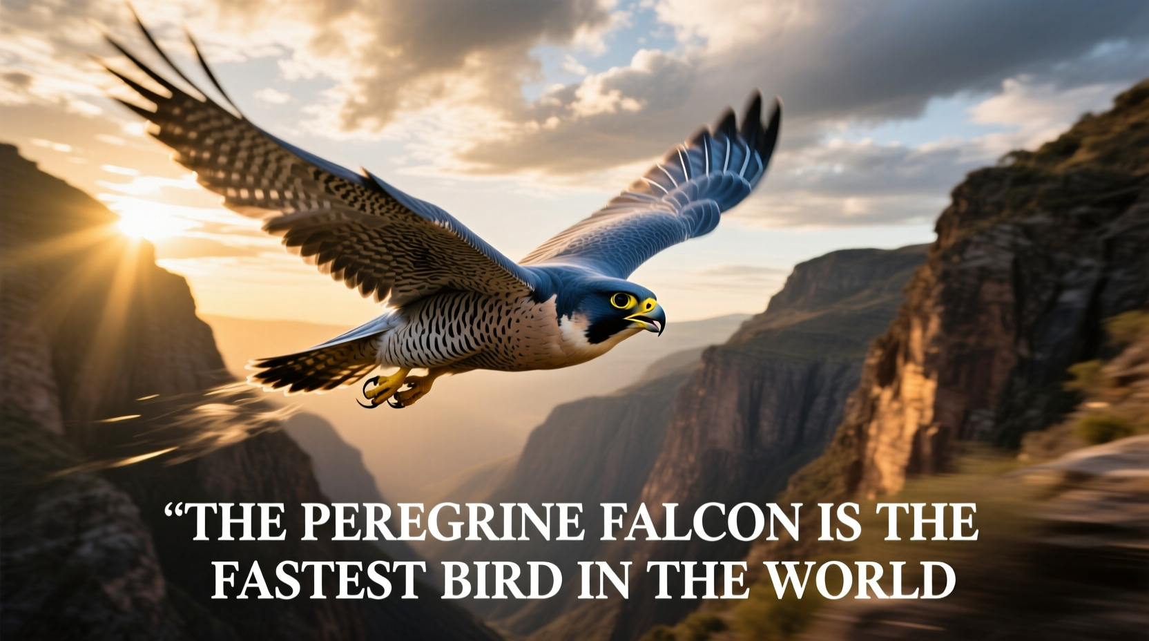 what is fastest bird in the world