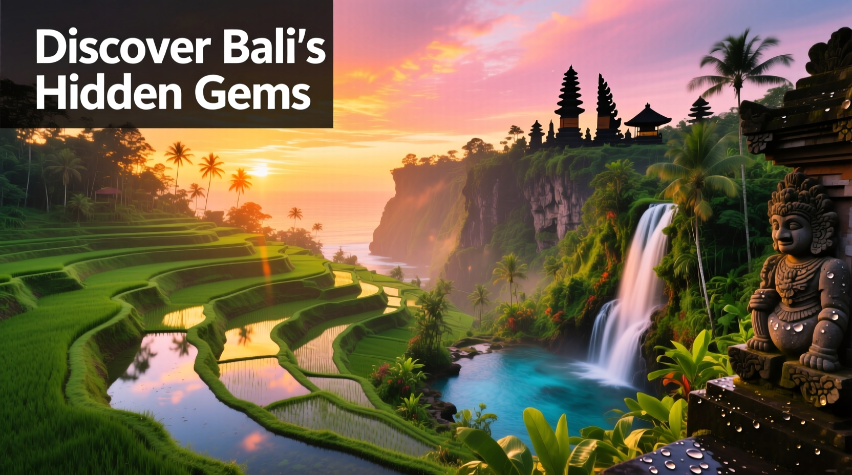 Best Places to Visit in Bali: Budget Travel Guide 2024