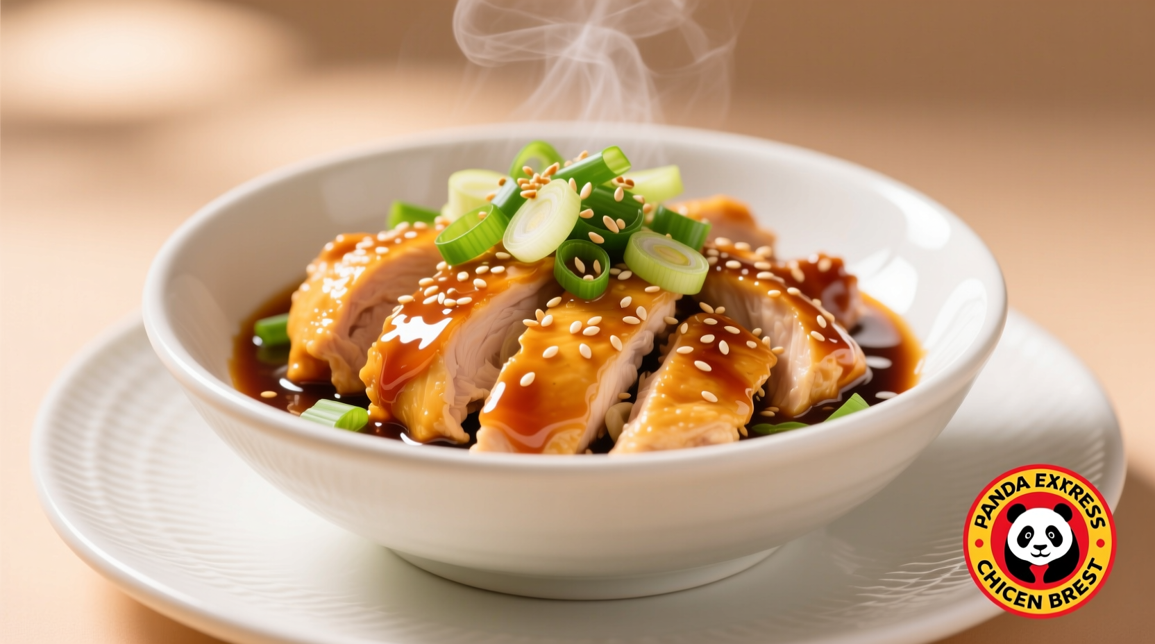 panda express honey sesame chicken breast