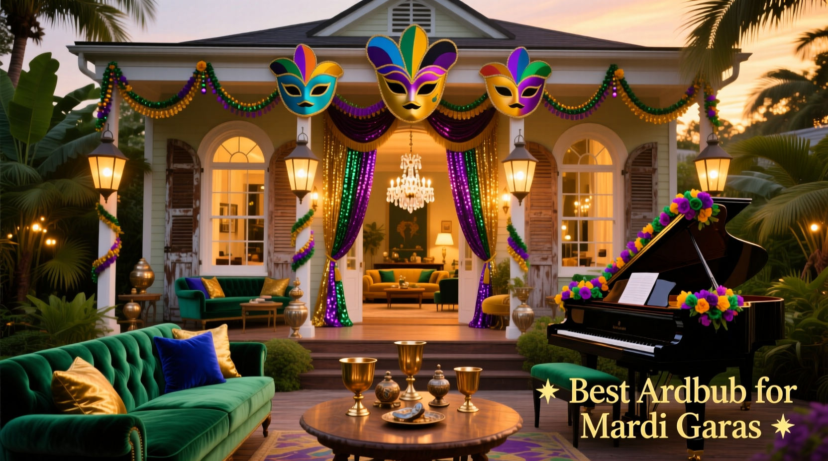Best Airbnbs for Mardi Gras: Budget Traveler’s Guide
