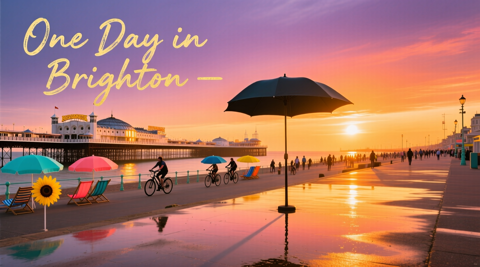 One-Day in Brighton Itinerary: Budget-Friendly Guide for 2024
