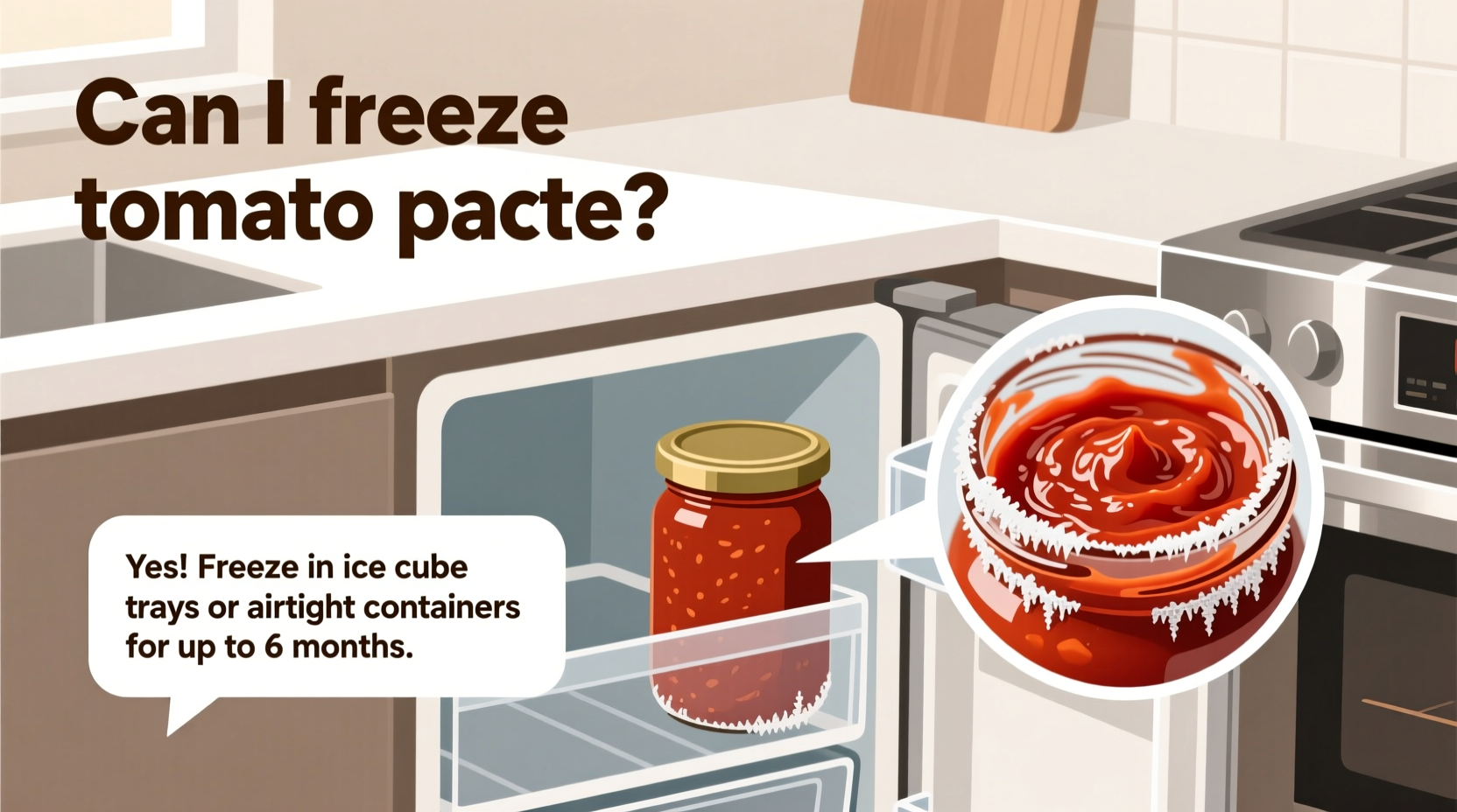 Can I Freeze Tomato Paste? Yes, Here's How (12-Month Guide)