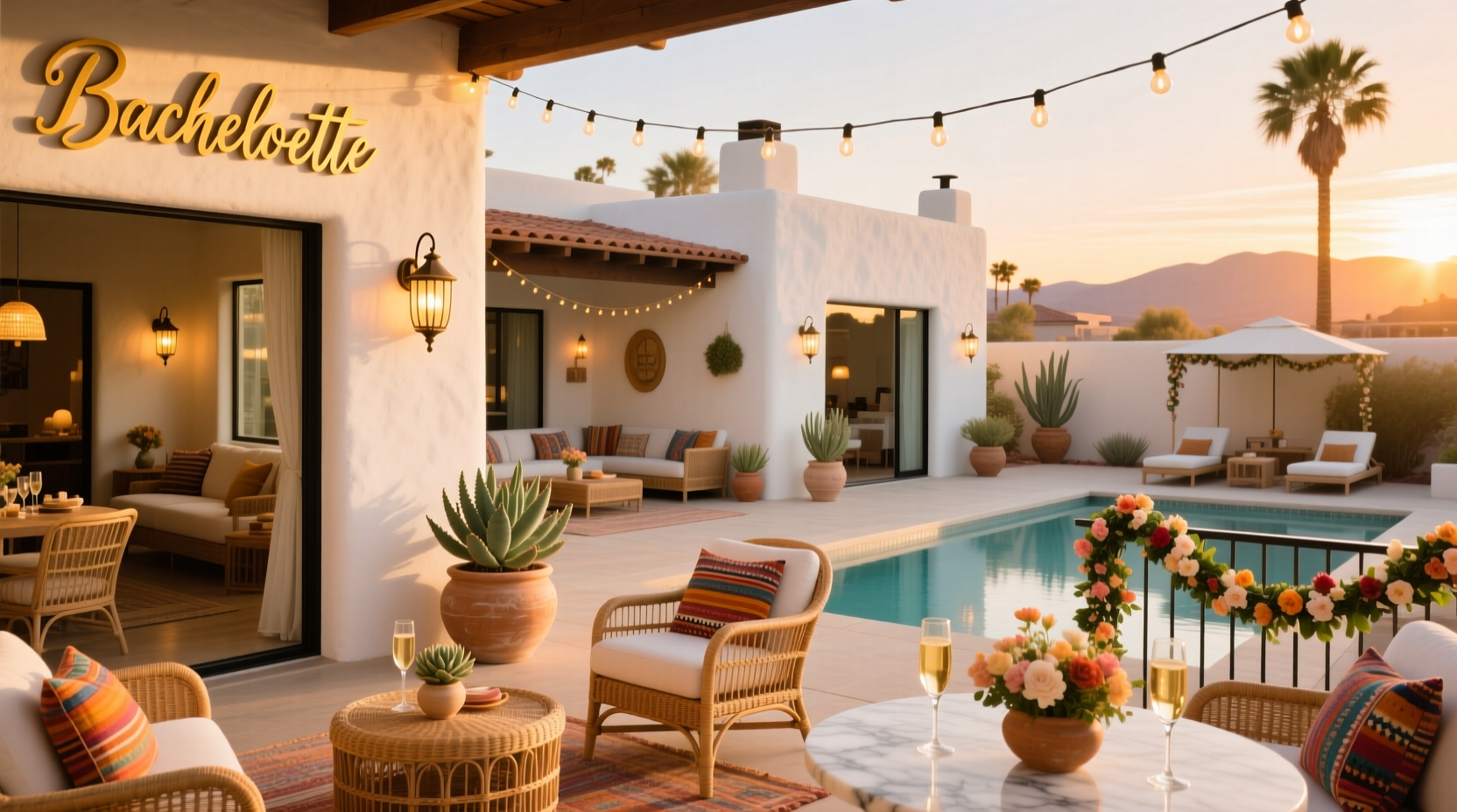 8 Best Palm Springs Airbnbs for Bachelorette Parties: Budget Guide