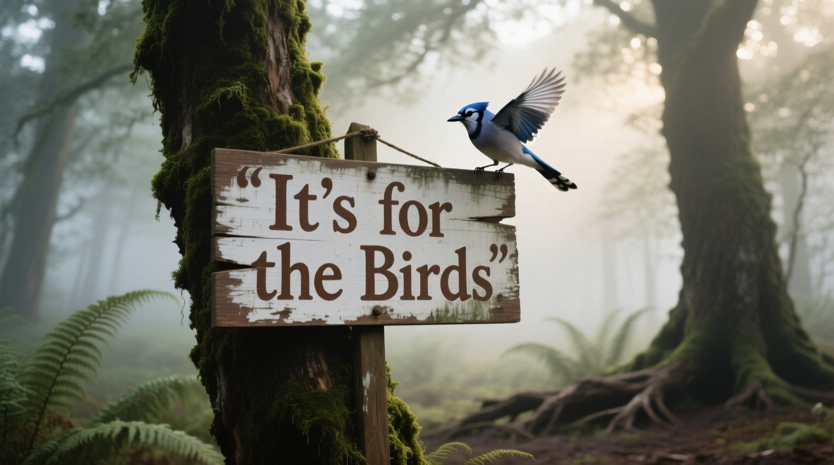 what does is for the birds mean