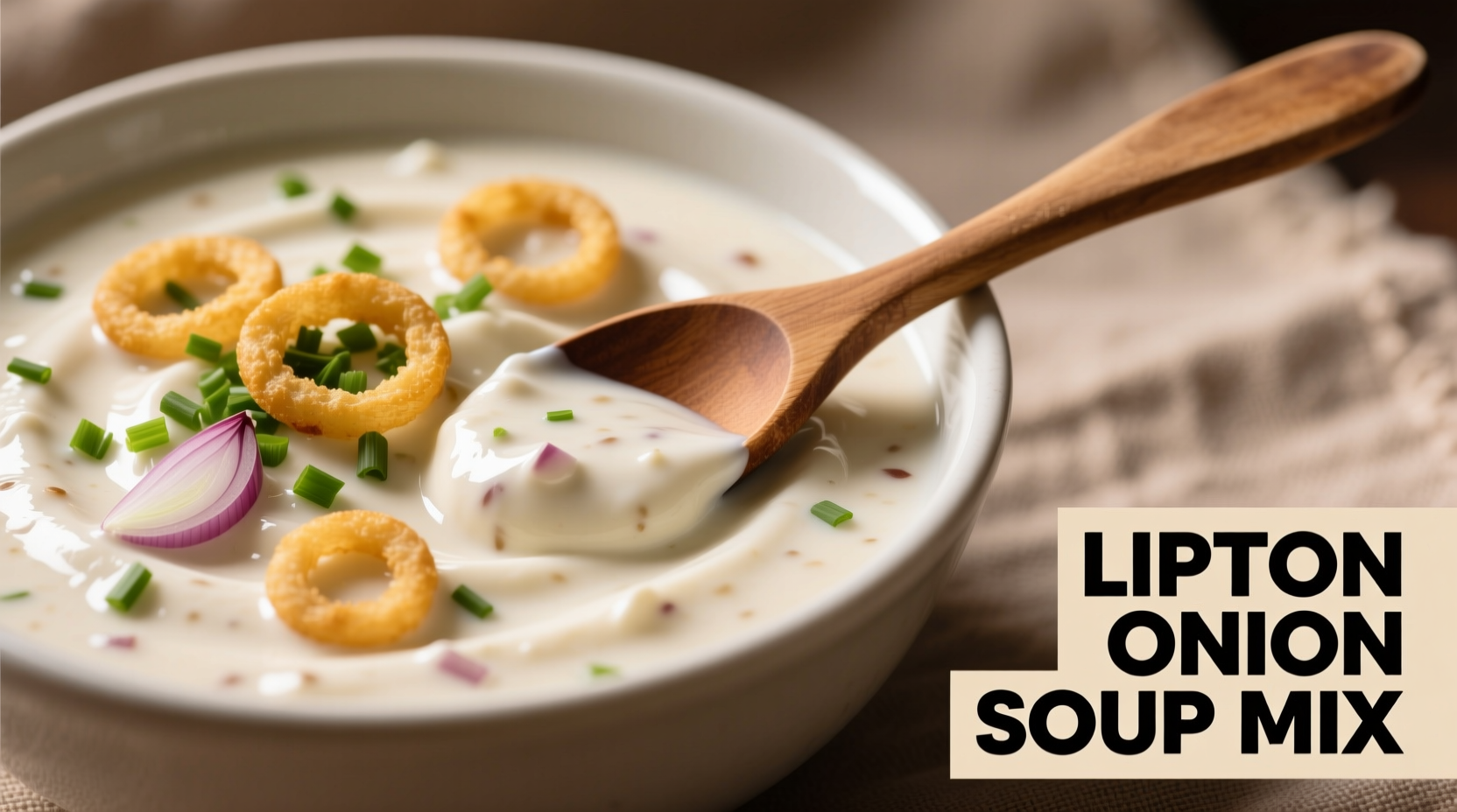 lipton onion soup mix dip