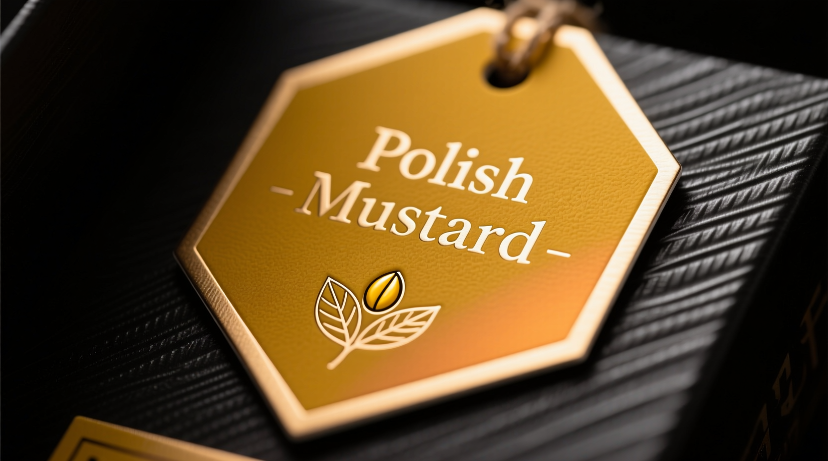 polish mustard tag