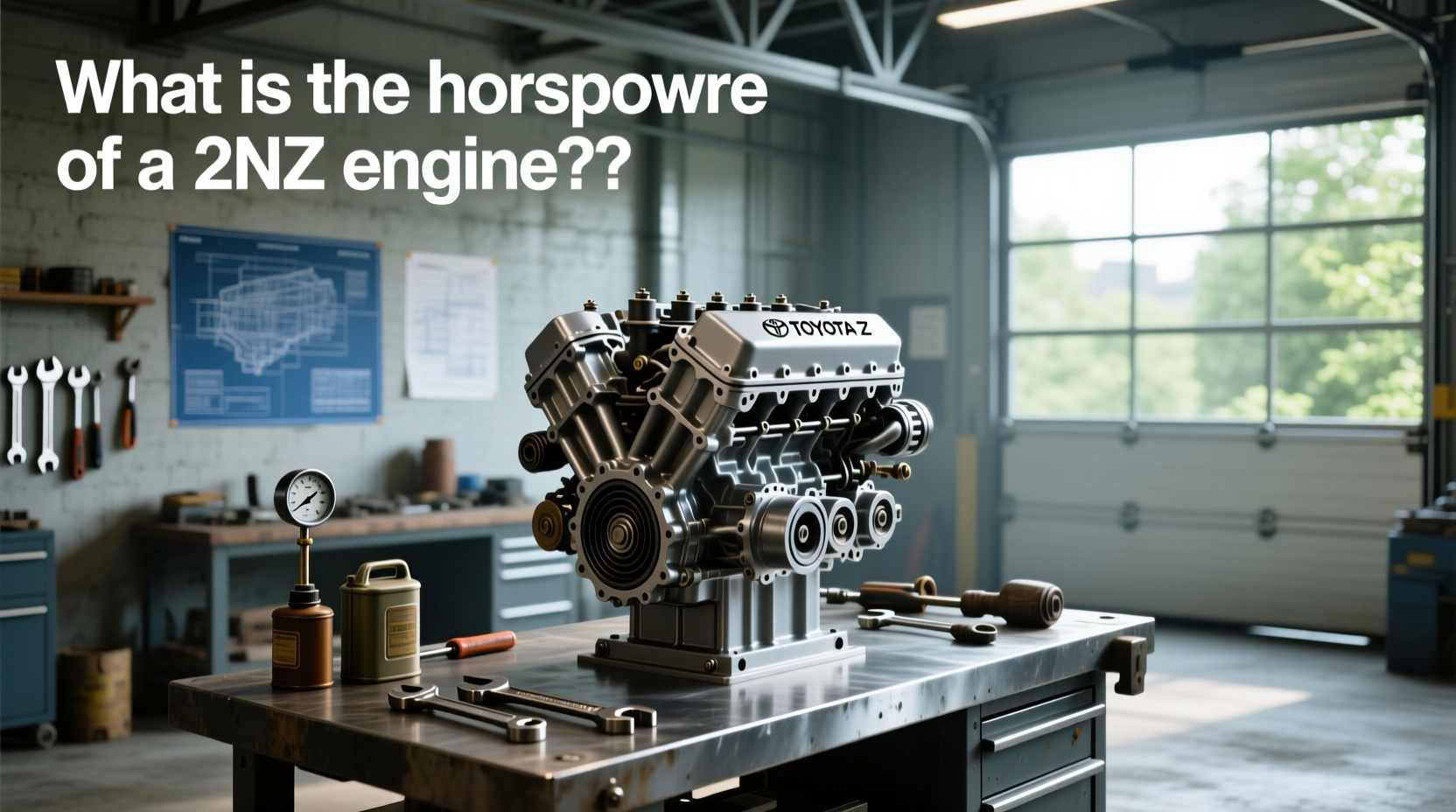 How to Choose Toyota 2NZ Engine: Horsepower & Specs Guide