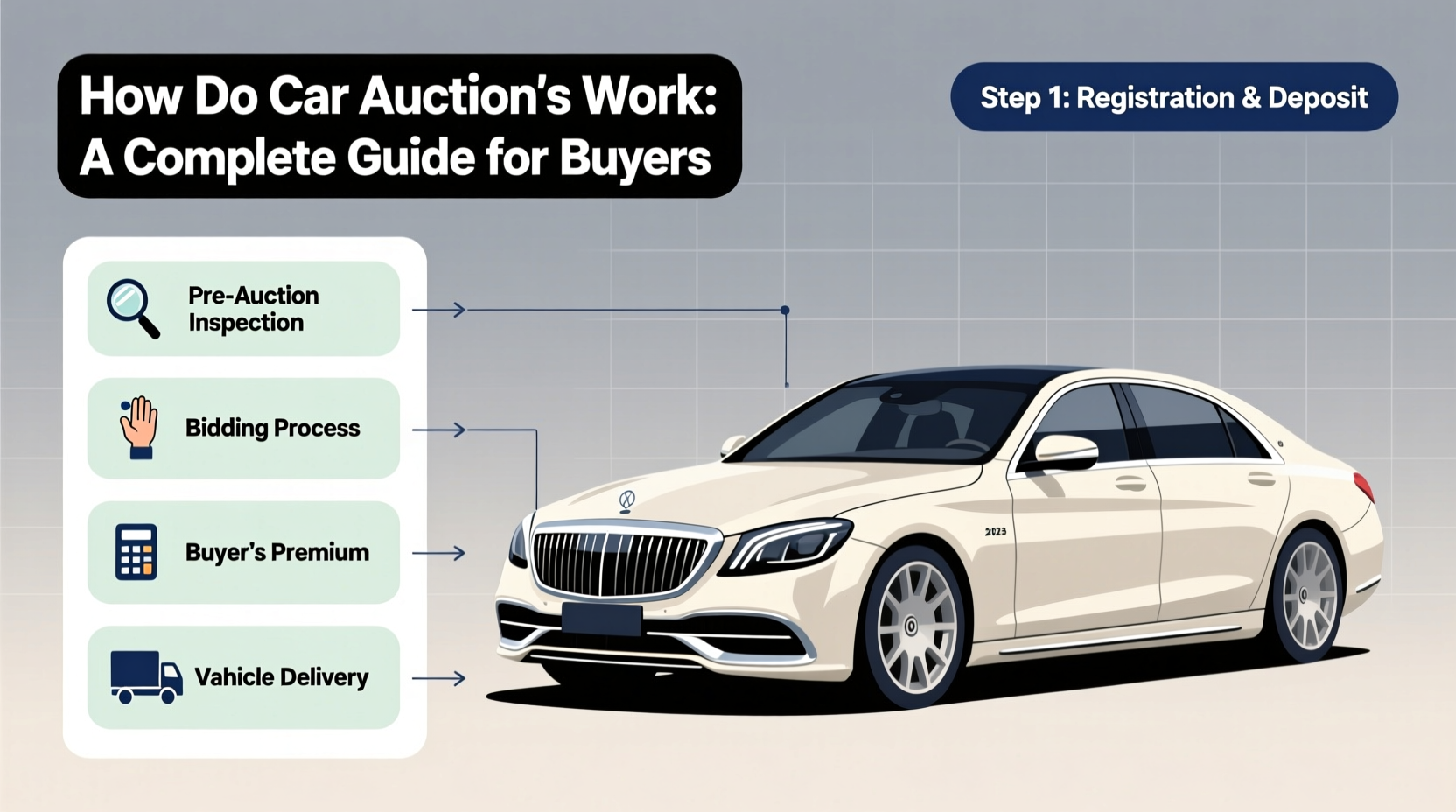 how do car auctions work