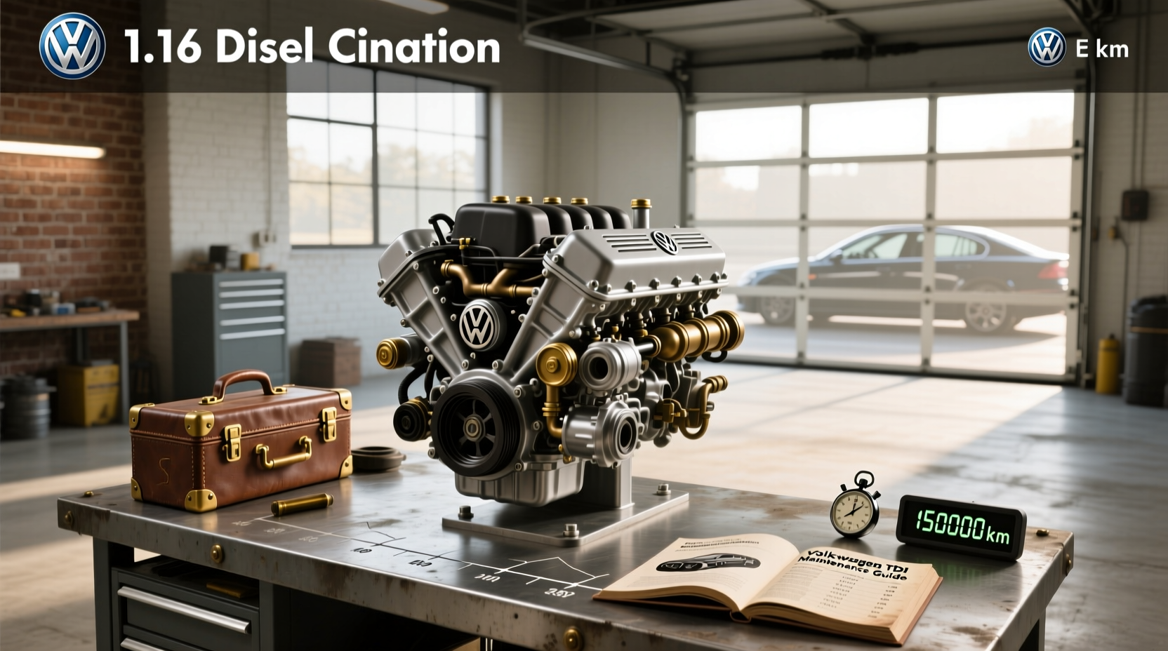 How to Choose a VW 1.6 Diesel Engine: Longevity & Buying Guide