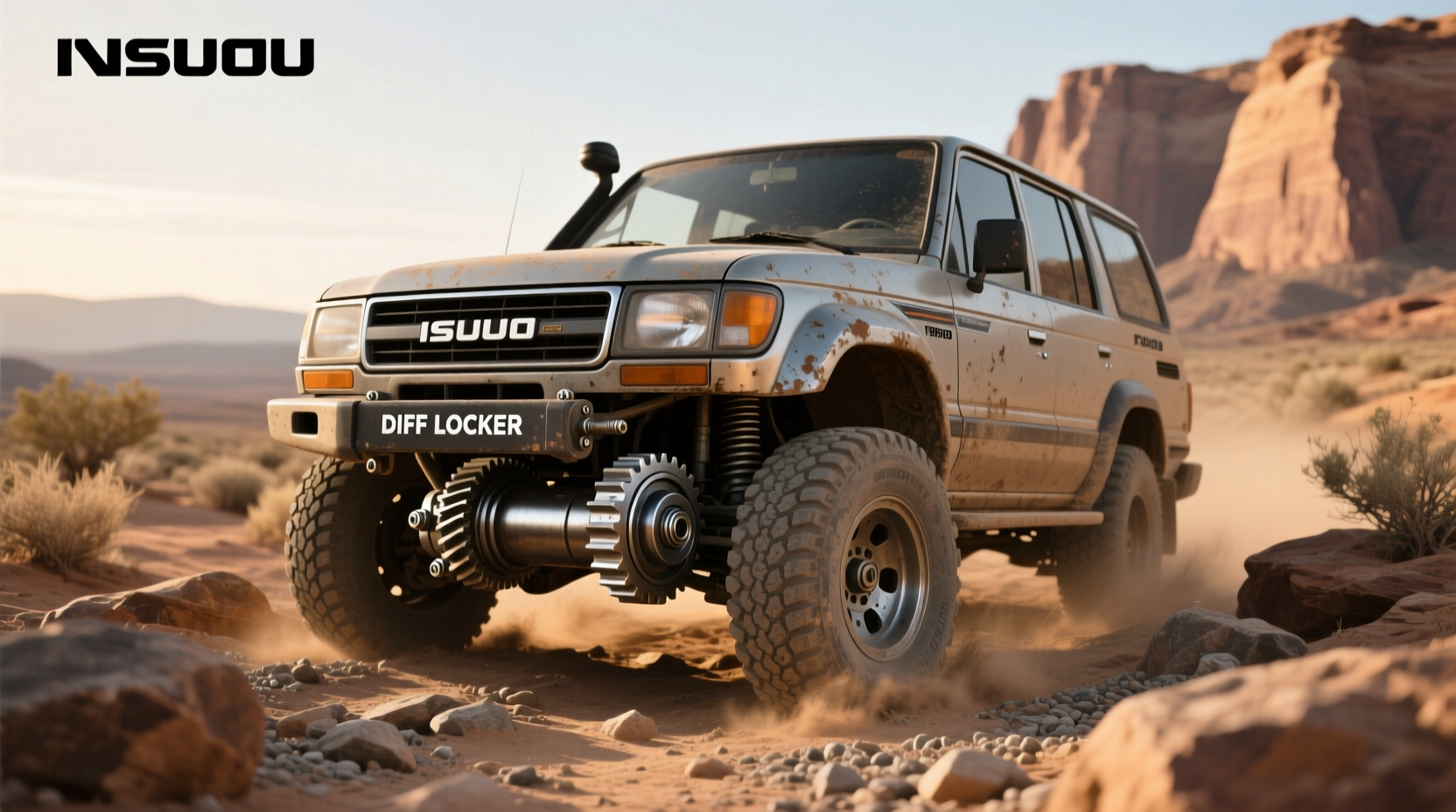 How to Choose Differential Locker Isuzu Trooper, What Is the Diff Ratio?