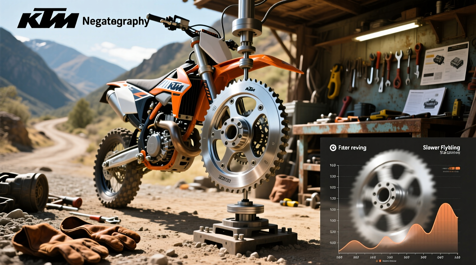 How to Choose KTM Flywheel: What Does a Heavier Flywheel Do on a Dirt Bike?