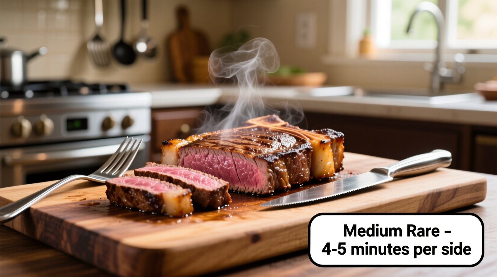 How Long to Cook a Steak Medium Rare: Perfect Timing Guide