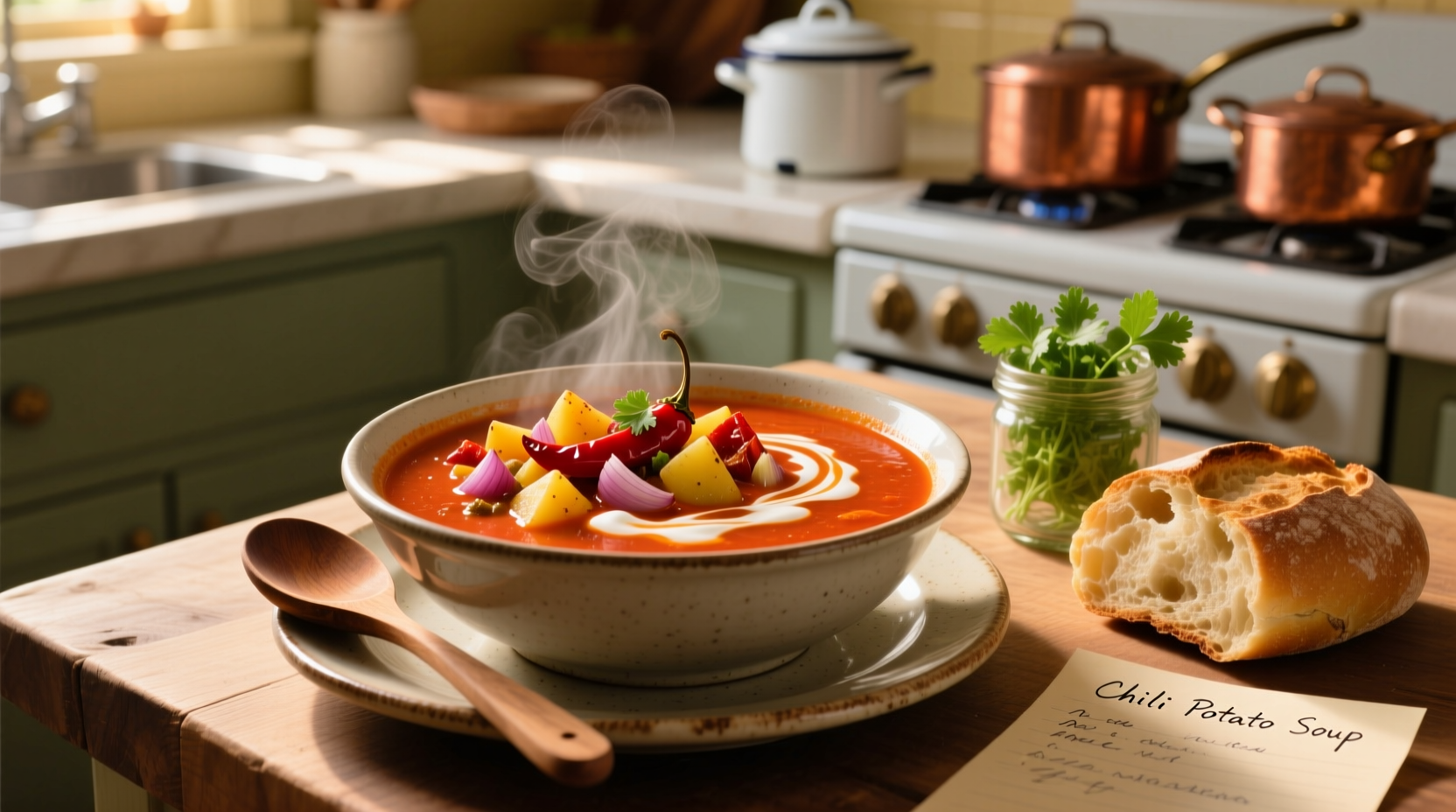 Authentic Chili's Potato Soup Recipe: Make It Like the Restaurant