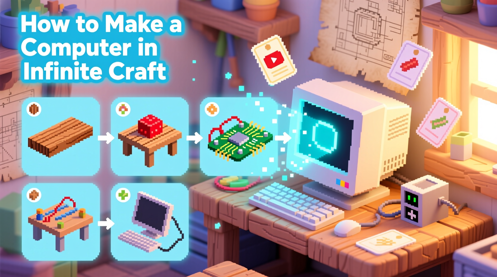 How to Make Computer in Infinite Craft: Verified 4-Step Guide