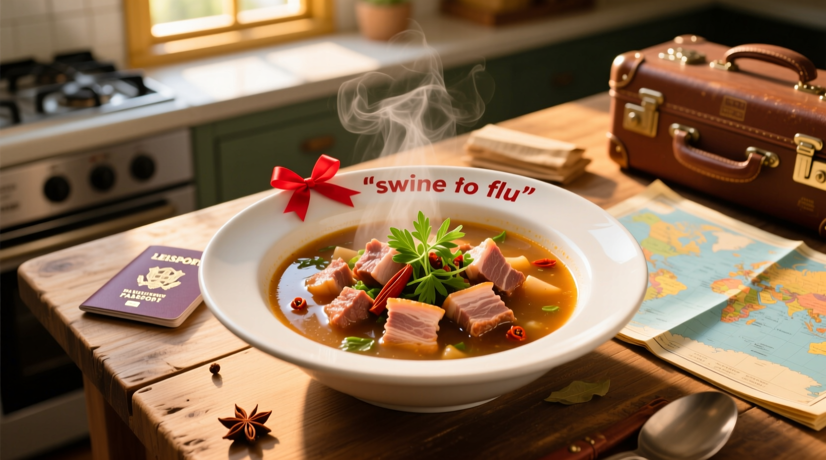 Swine Flu What It Means for Travelers: Food Safety & Dining Guidance