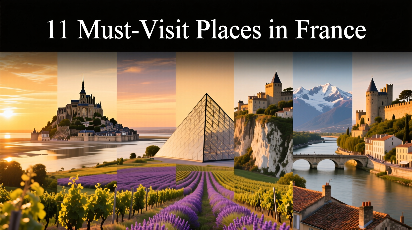 11 Places to Visit in France on a Budget: Practical Guide