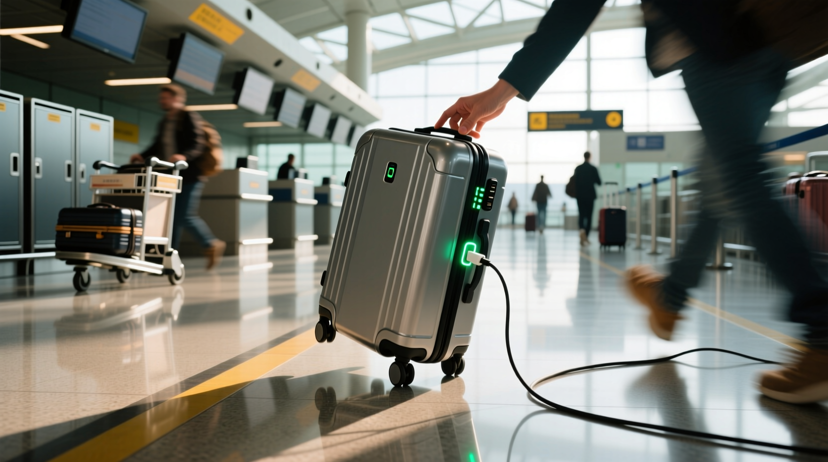 Charging Carry-Ons Transport Guide: How to Move Power Banks & Portable Chargers Safely