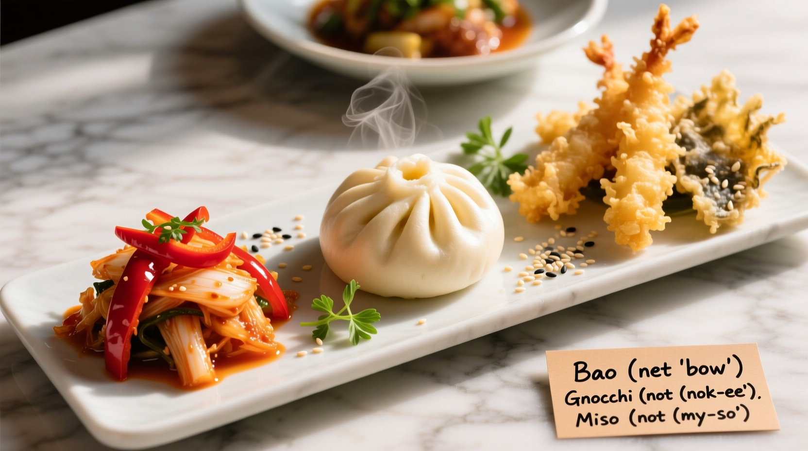 Common Mispronounced Foods Travel Guide: How to Order Right & Eat Well