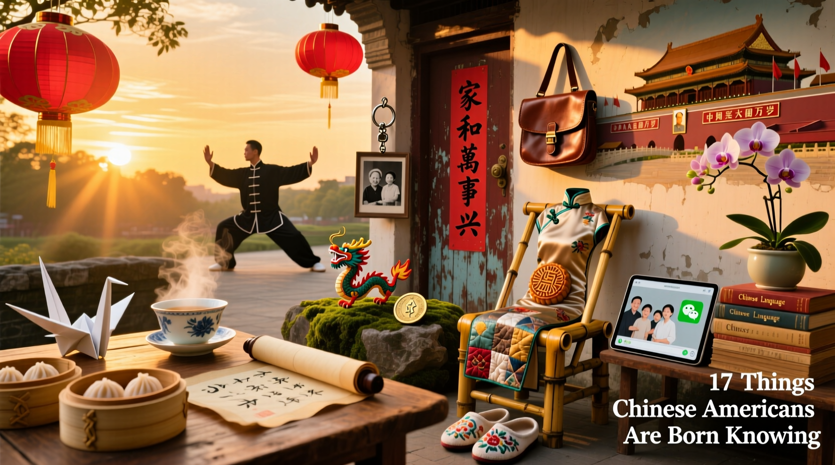 17 Things Chinese Americans Born Knowing: Budget Travel Guide