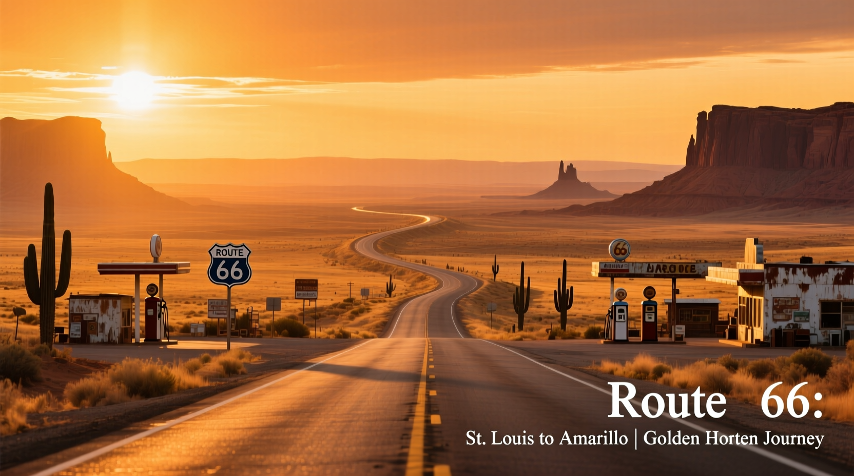 Route 66 Road Trip: St. Louis to Amarillo Budget Guide