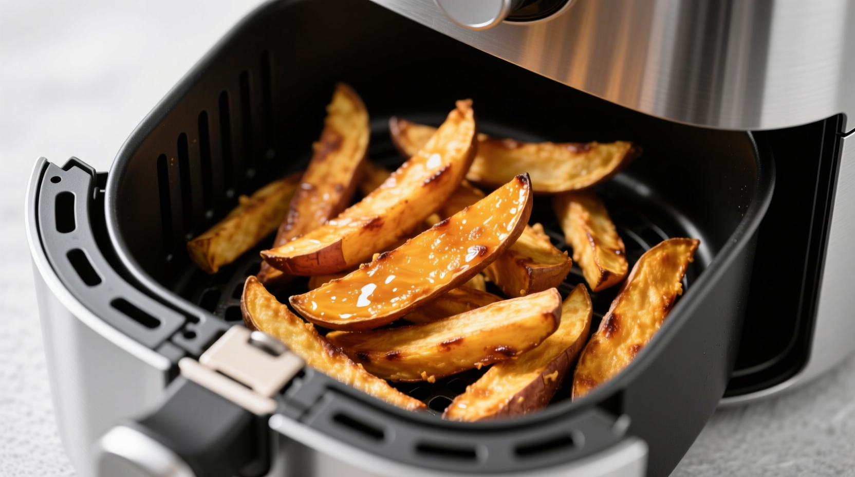 air fryer sweet potato fries what science says works