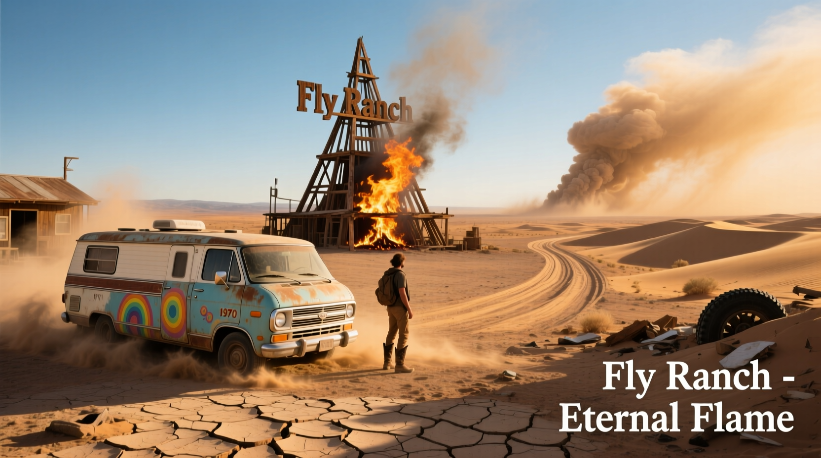 How to Fly to Ranch Burning Man Permanent Outpost: Transport Guide