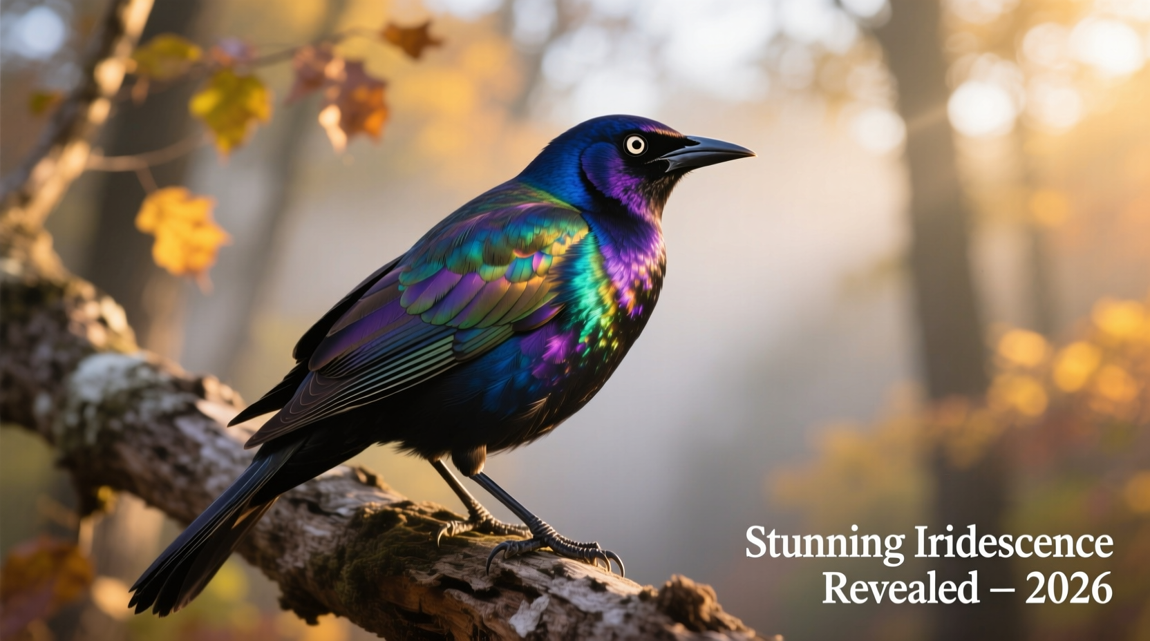 Common Grackle: Stunning Iridescence Revealed (2026)