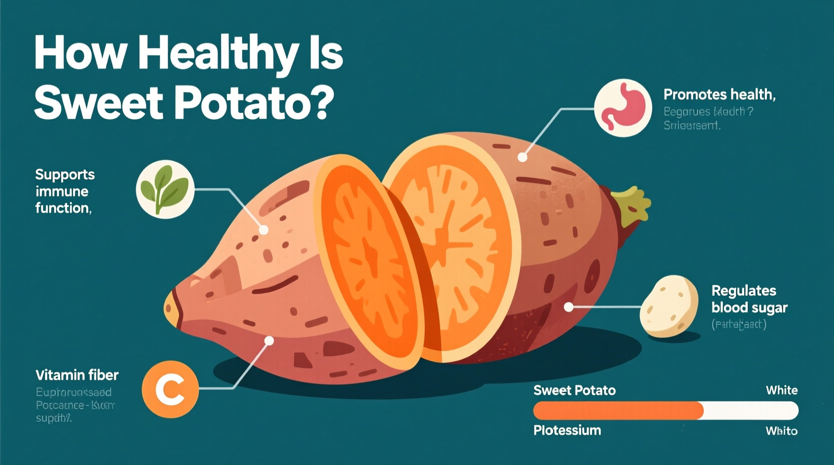 Sweet Potato Health Benefits: Science-Backed Nutrition Facts