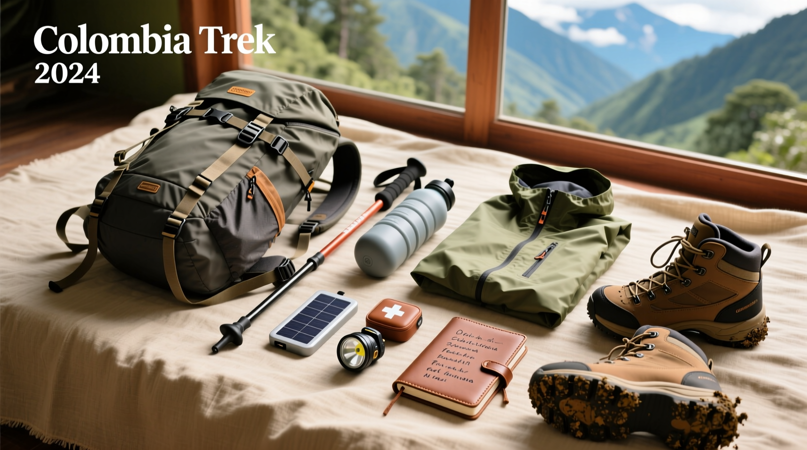 Backpacking Colombia Gear Guide: What to Pack & Why
