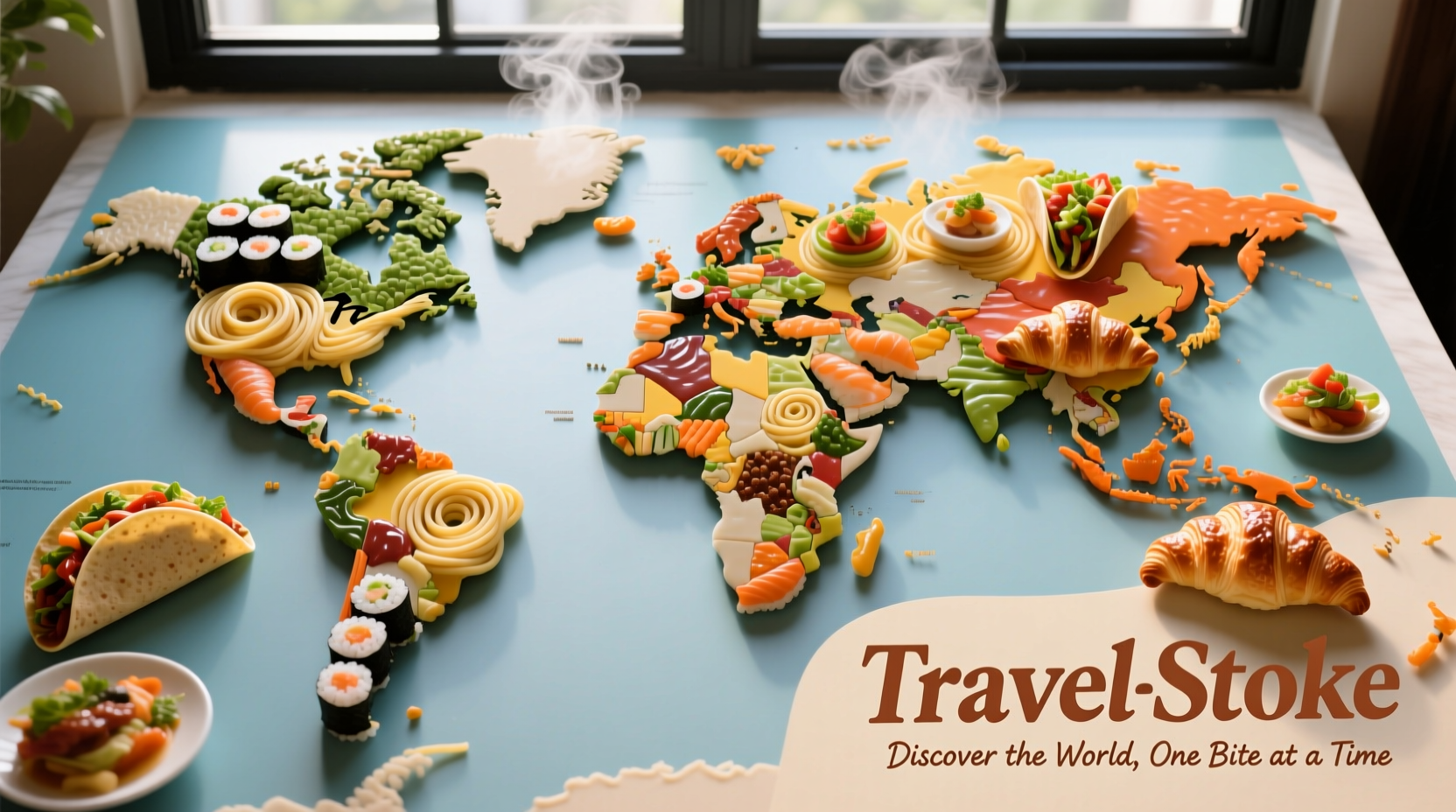 Introducing Travelstoke World Map: How to Create Your Food-Centric Travel Map Today