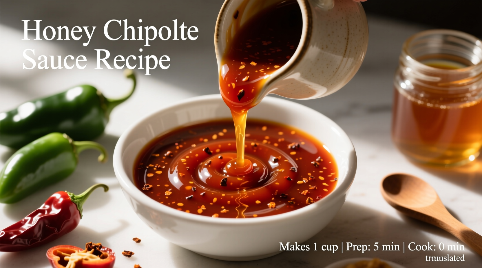Perfect Honey Chipotle Sauce Recipe in 5 Minutes