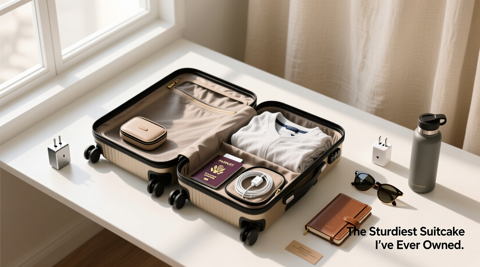 Win the Sturdiest Suitcase I've Ever Owned: Budget-Conscious Traveler's Real-World Guide