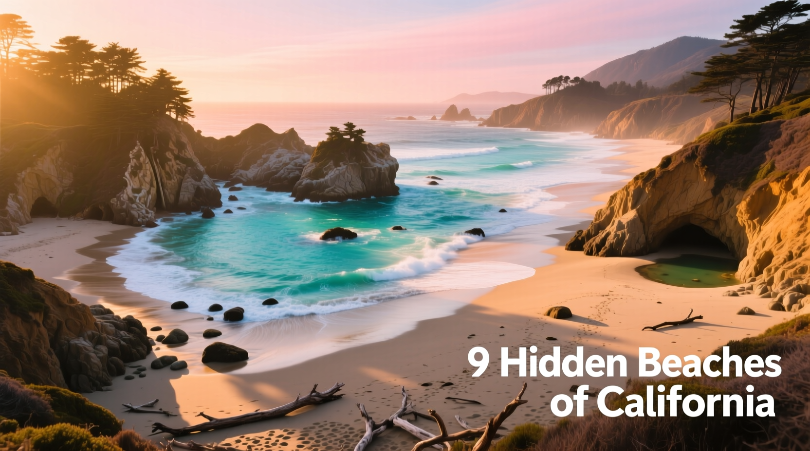 9 Underrated Beaches in California: Budget Traveler’s Guide
