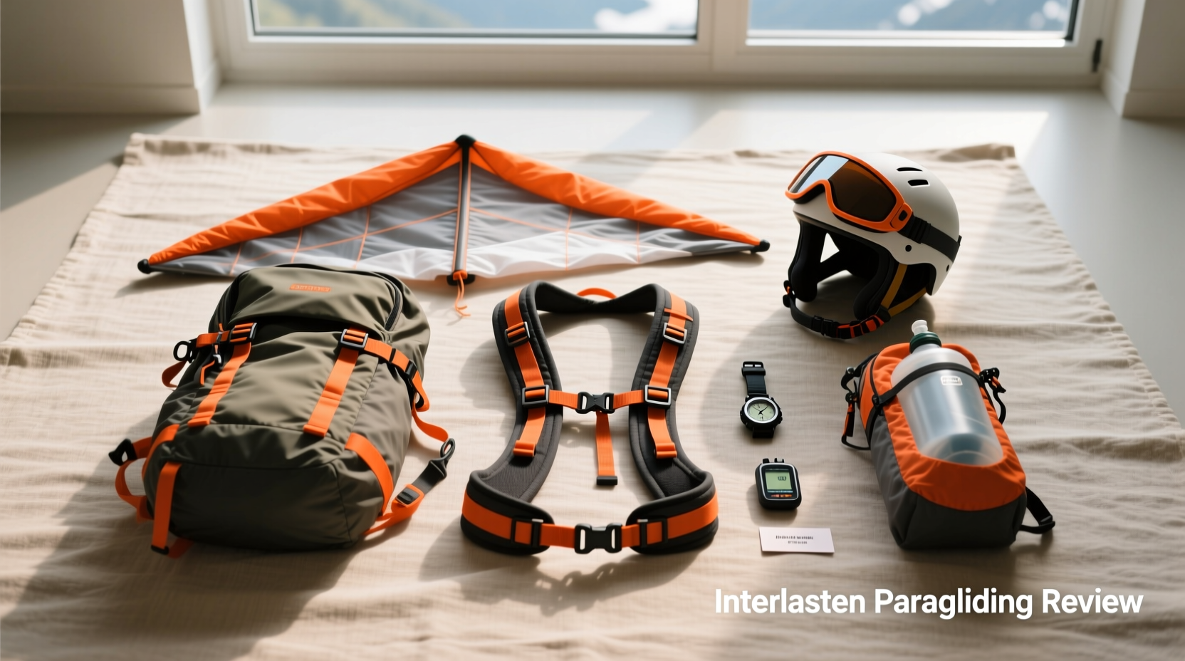 Paragliding Interlaken Review: What Gear to Bring & Why