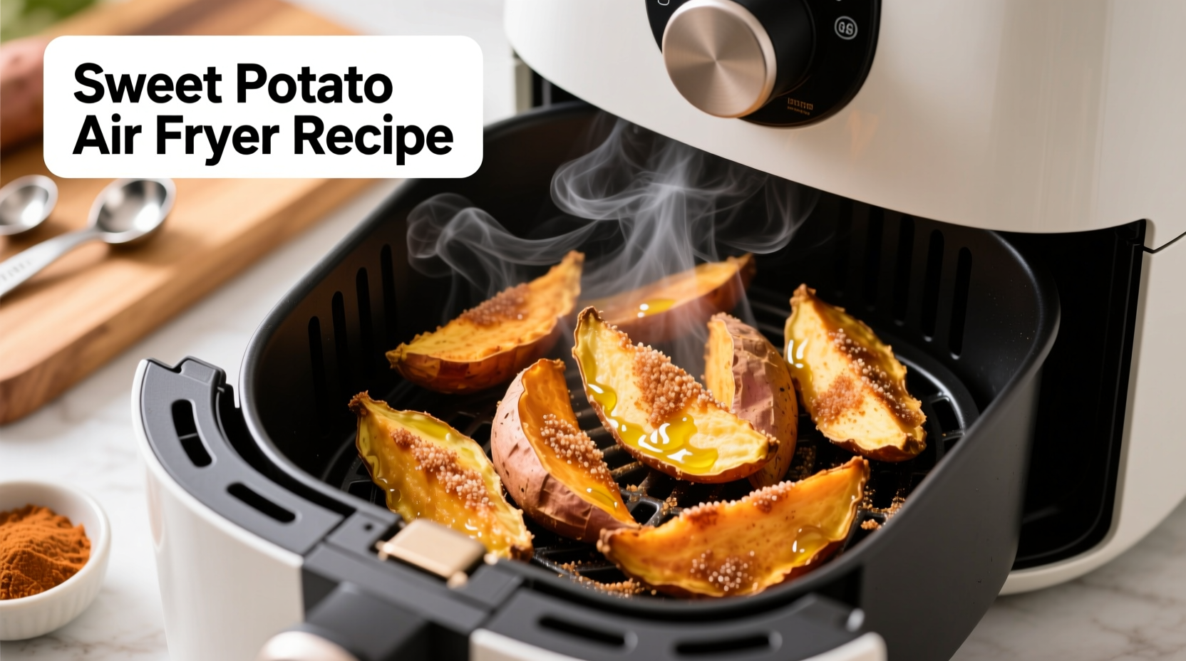 Perfect Air Fryer Sweet Potatoes: Quick & Crispy Recipe