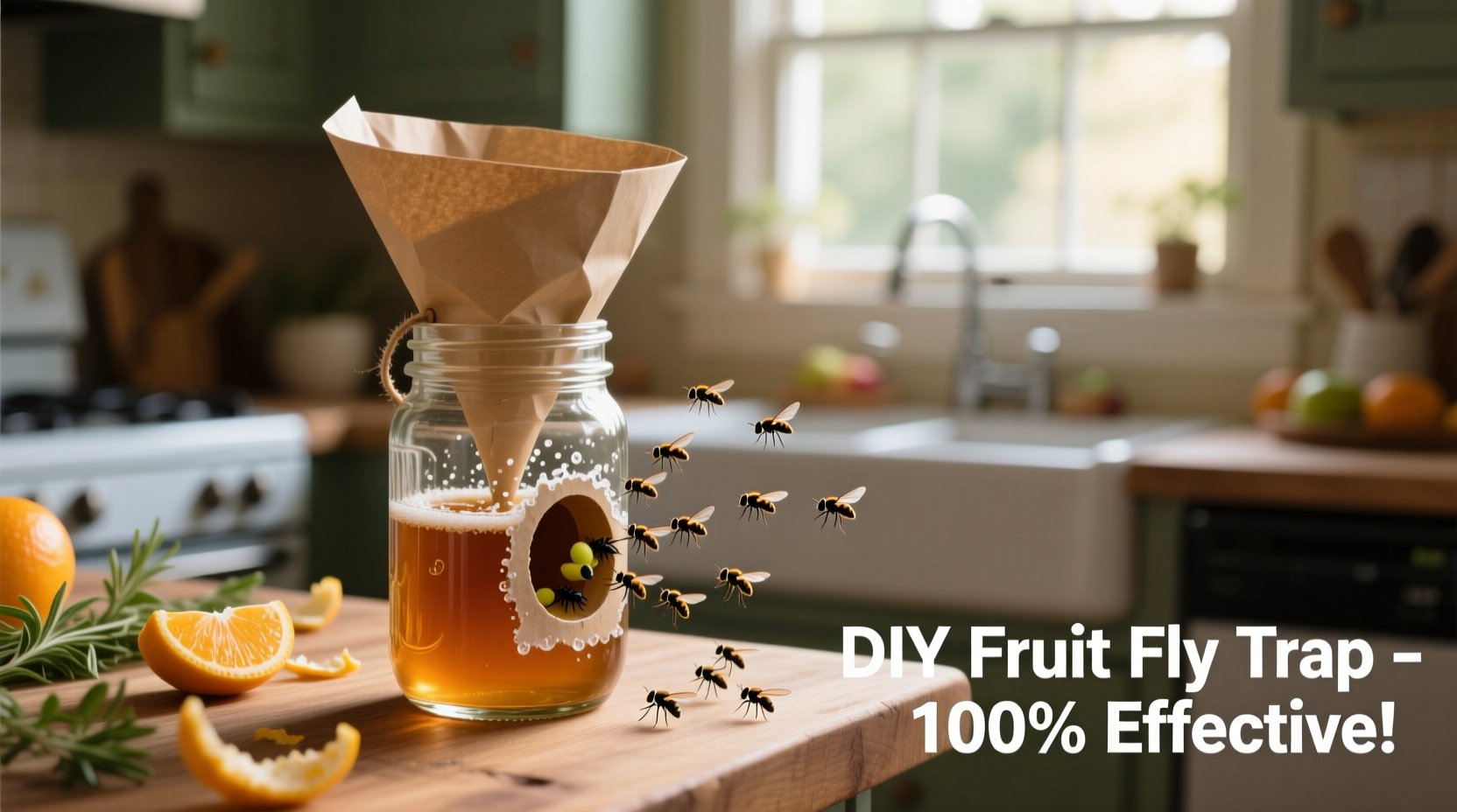 fruit fly traps homemade