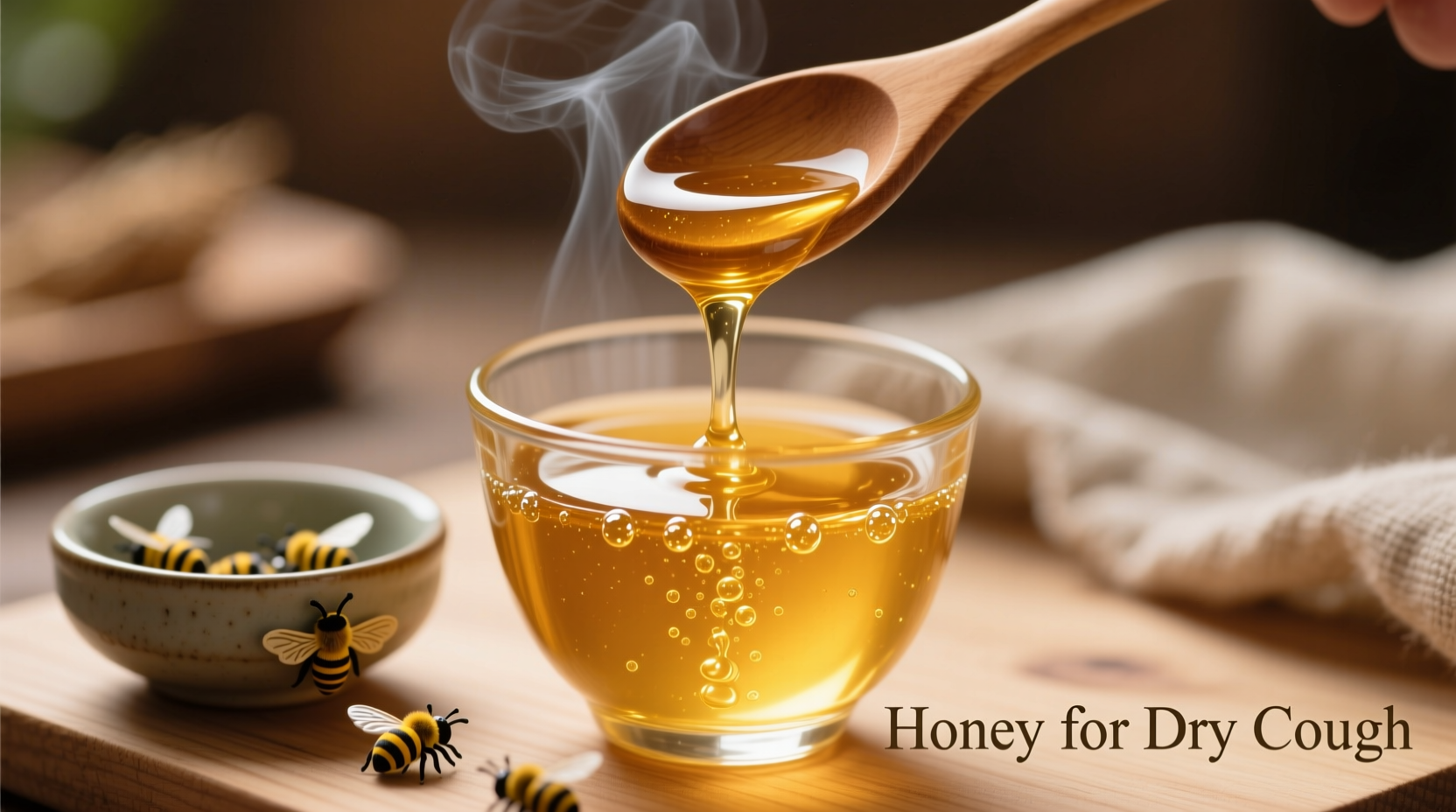 Honey for Dry Cough: Science-Backed Relief That Works
